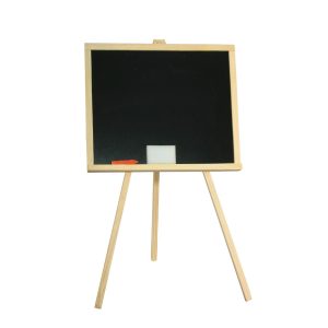 Drvena ploča za pisanje i crtanje 84 cm