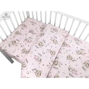 MIMINU POSTELJINA SET 2 ELEM. MALA BALERINA ( ZA KREVETIĆ 120X60 CM )