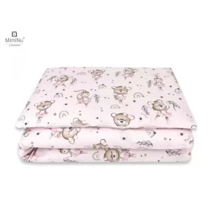 MIMINU POSTELJINA SET 2 ELEM. MALA BALERINA ( ZA KREVETIĆ 120X60 CM ) - Slika 2