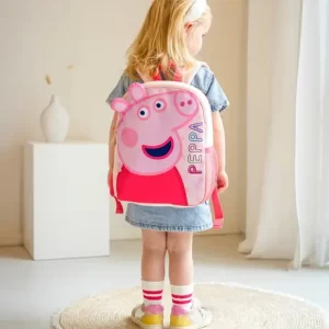 Ruksak Peppa Pig Fluffy Friends - Slika 4