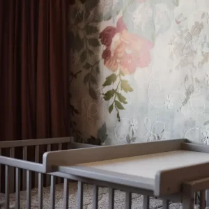 Woodies podloga za previjanje za krevetić grey - Slika 3