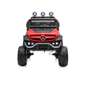 Mercedes auto na akumulator OffRoad Unimog Red - Slika 2