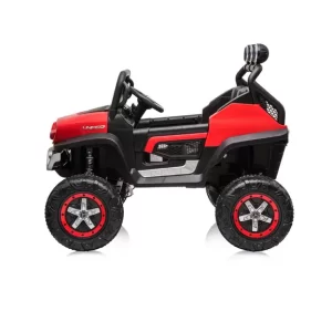 Mercedes auto na akumulator OffRoad Unimog Red - Slika 3
