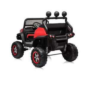 Mercedes auto na akumulator OffRoad Unimog Red - Slika 4