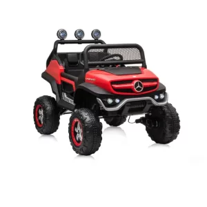 Mercedes auto na akumulator OffRoad Unimog Red - Slika 5