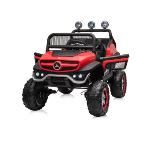 Mercedes auto na akumulator OffRoad Unimog Red - Slika 6