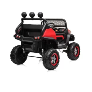 Mercedes auto na akumulator OffRoad Unimog Red - Slika 7