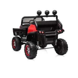 Mercedes auto na akumulator OffRoad Unimog Red - Slika 9
