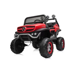 Mercedes auto na akumulator OffRoad Unimog Red - Slika 10