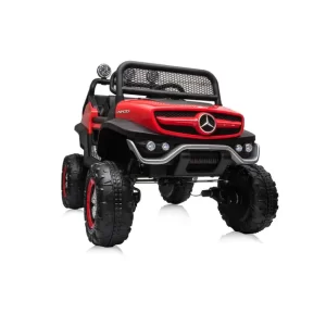 Mercedes auto na akumulator OffRoad Unimog Red - Slika 11