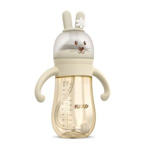 NENO MIO Rabbit 3u1 bočica za hranjenje 300 ml, Cream - Slika 12