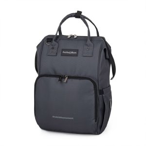PETITE&MARS Torba za pelene Jack, Ultimate Grey