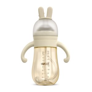 NENO MIO Rabbit 3u1 bočica za hranjenje 300 ml, Cream - Slika 11
