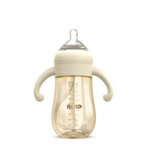 NENO MIO Rabbit 3u1 bočica za hranjenje 300 ml, Cream - Slika 7