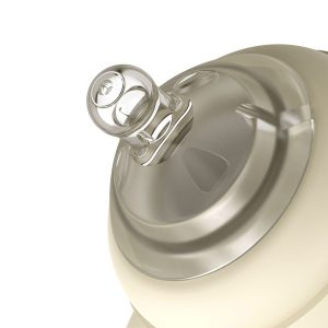 NENO MIO Rabbit 3u1 bočica za hranjenje 300 ml, Cream - Slika 5