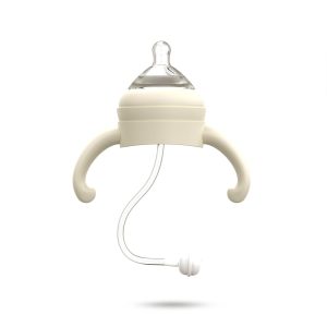 NENO MIO Rabbit 3u1 bočica za hranjenje 300 ml, Cream - Slika 4