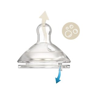 NENO MIO Rabbit 3u1 bočica za hranjenje 300 ml, Cream - Slika 3