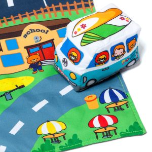 Molto City & Fun podloga za igru s autićima - Slika 15
