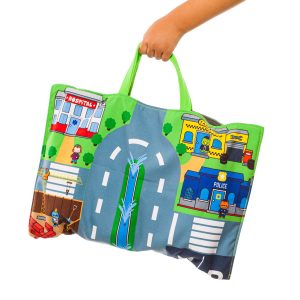 Molto City & Fun podloga za igru s autićima - Slika 11