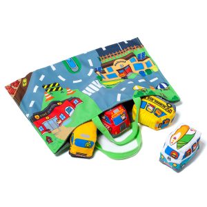 Molto City & Fun podloga za igru s autićima - Slika 12