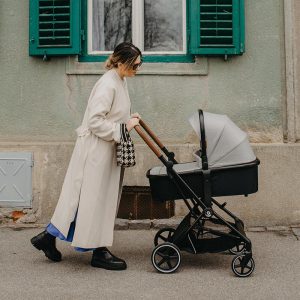 COCCOLLE SALIARA 3U1 KOLICA - CABERNET - Slika 19