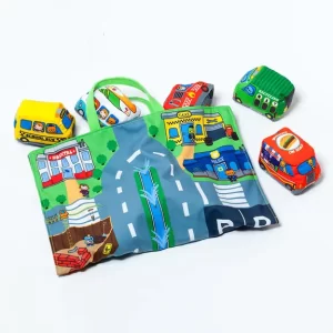 Molto City & Fun podloga za igru s autićima - Slika 9