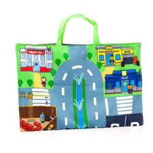 Molto City & Fun podloga za igru s autićima - Slika 13