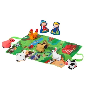 Molto Farm & Fun podloga za igru sa životinjama - Slika 5