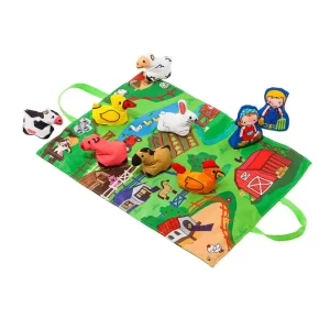 Molto Farm & Fun podloga za igru sa životinjama - Slika 2