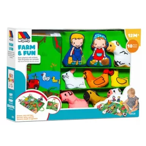 Molto Farm & Fun podloga za igru sa životinjama - Slika 3
