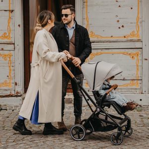 COCCOLLE SALIARA 3U1 KOLICA - CABERNET - Slika 22