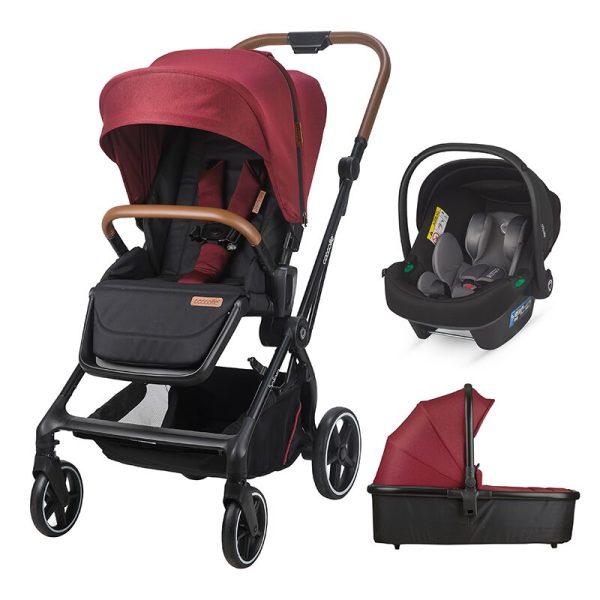 COCCOLLE SALIARA 3U1 KOLICA - CABERNET