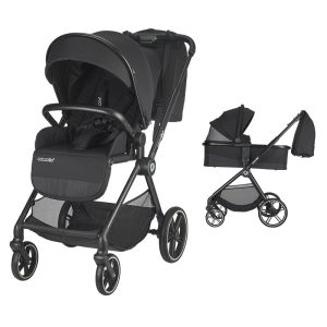COCCOLLE LISSIA KOLICA 2U1 - ANTHRACITE