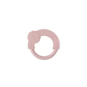 InterBaby Silikonski grickalica za bebe Dark Pink - Slika 4