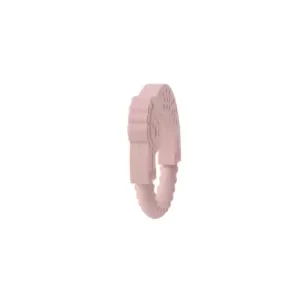 InterBaby Silikonski grickalica za bebe Dark Pink - Slika 3