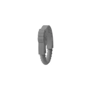InterBaby Silikonski grickalica za bebe Grey Petrol - Slika 2