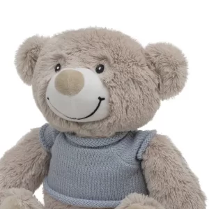 InterBaby Plišani Medvjedić Plavi u poklon pakiranju - Slika 4