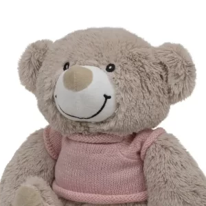 InterBaby Plišani Medvjedić Roza u poklon pakiranju - Slika 2