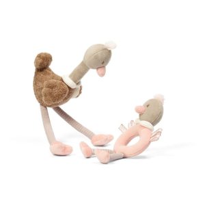 BABYONO NOJ MCKNOX OBITELJ - EDUKATIVNI PLIŠANI SET