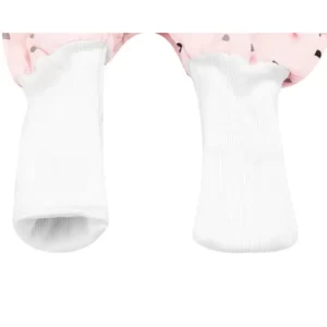 Kikka Boo vreća za spavanje s nogavicama 4-5 g Bear with me Pink - Slika 3