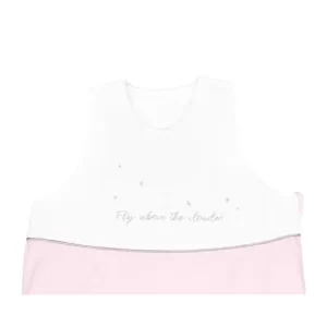 Kikka Boo vreća za spavanje Embroidered 6-18 mj Dream Big Pink - Slika 4