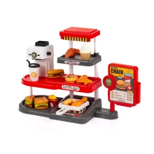 Set za igru FAST FOOD - Slika 3