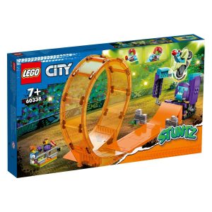 LEGO® CITY 60338 Razorna čimpanzina petlja za vratolomije
