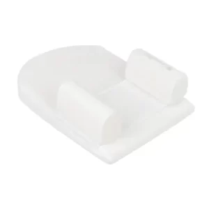 Kikka Boo potporni jastuk za bebe Memory Airknit White