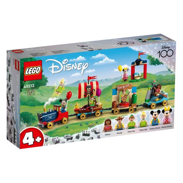 LEGO DISNEY 43212 slavljenički vlak
