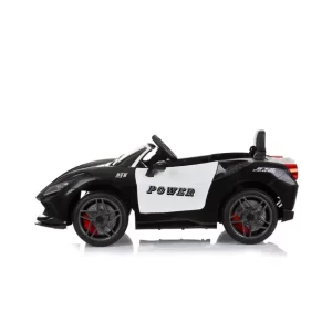 Auto na akumulator Police Black - Slika 2