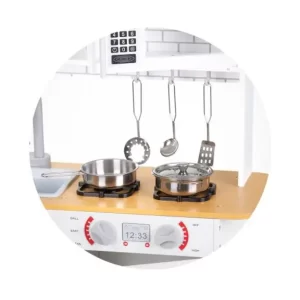 Chipolino kuhinja + metalni set za kuhanje - Slika 5