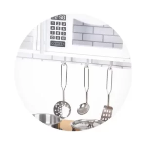 Chipolino kuhinja + metalni set za kuhanje - Slika 3