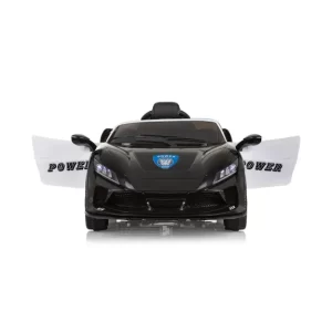 Auto na akumulator Police Black - Slika 4