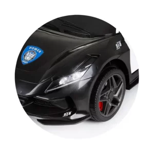 Auto na akumulator Police Black - Slika 8